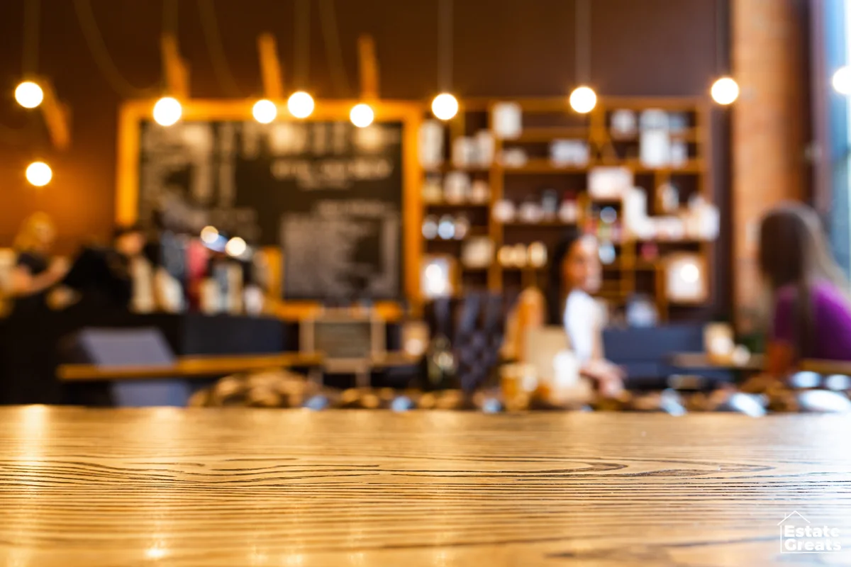 coffee shop photo